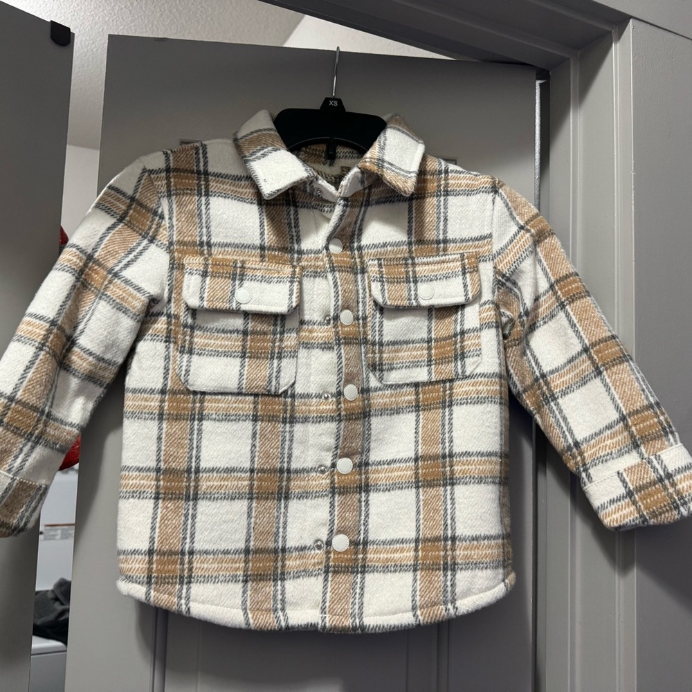 Cotton On Kids Brandi Brushed Shacket(NOT COLOR)(please read)